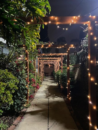 Property grounds. Upscale San Diego Home with Secret Room & Private Yard!