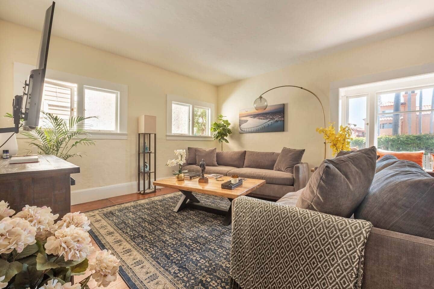 Área de sala de estar