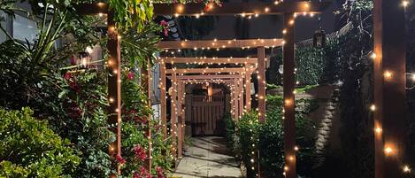 Overnattingsstedets uteområder