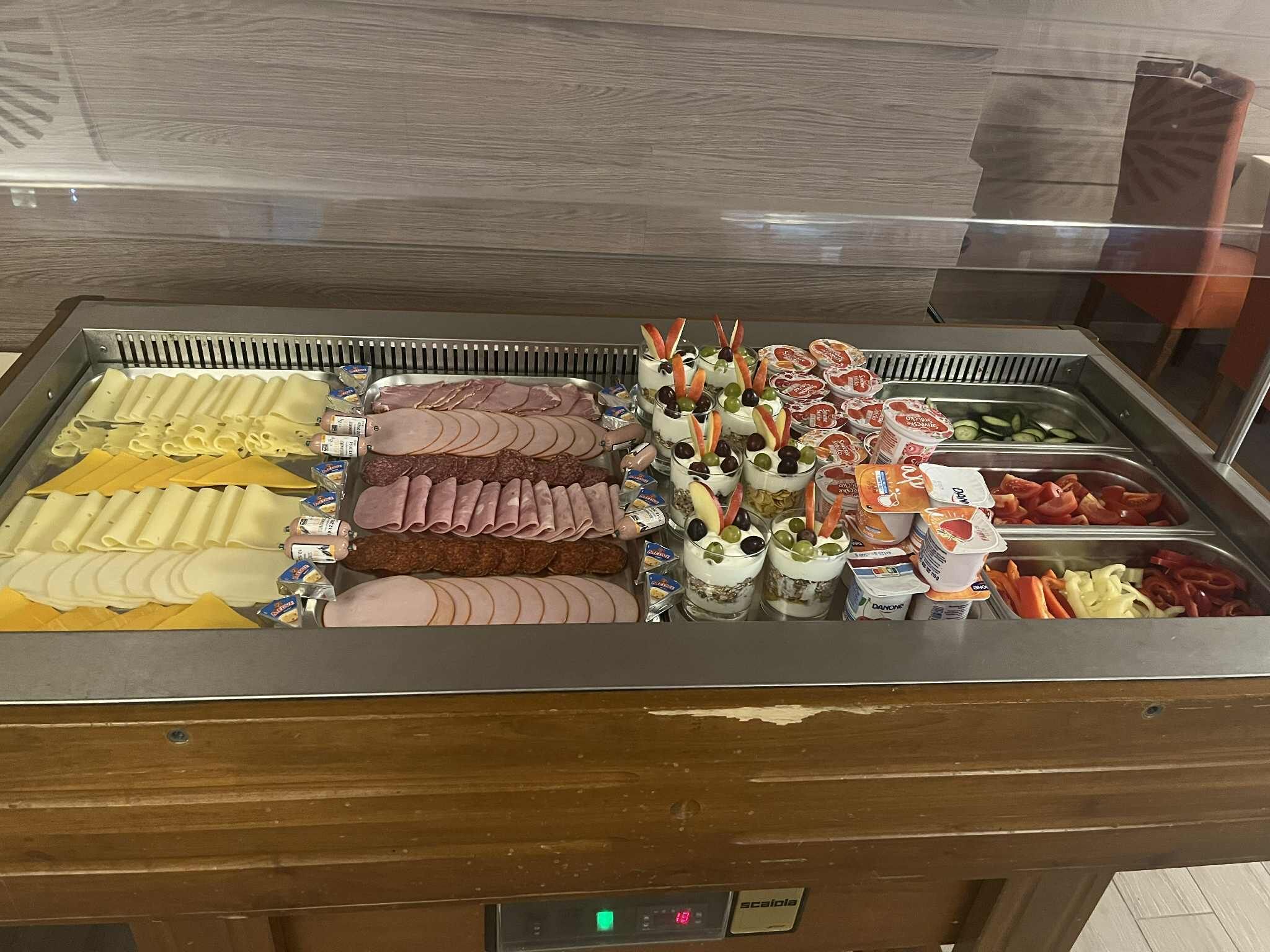 Desayuno buffet incluido todos los días