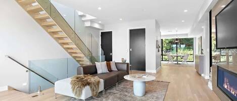 Luksuspientalo, kaupunkinäköala | Sisätilat
