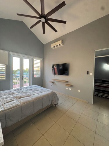 Modern Townhouse Near Beaches & BQN Airport with Pool