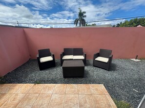 Terrace/patio - Modern Townhouse Near Beaches & BQN Airport with Pool (Aguadilla)
