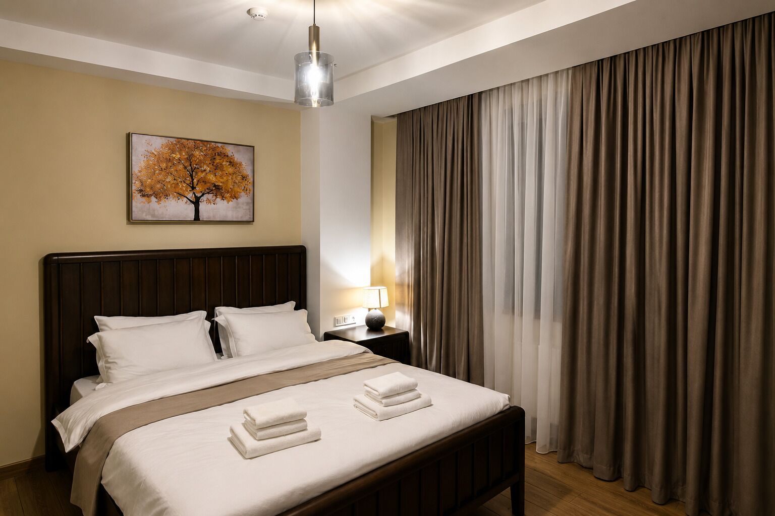 Double Room, Garden View | Laptop workspace, soundproofing, free WiFi