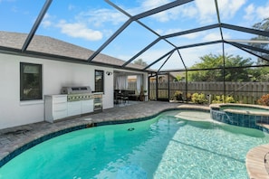 Pool - Sleek 4BR Beach House • Pool, Spa & Near Beach (Naples)