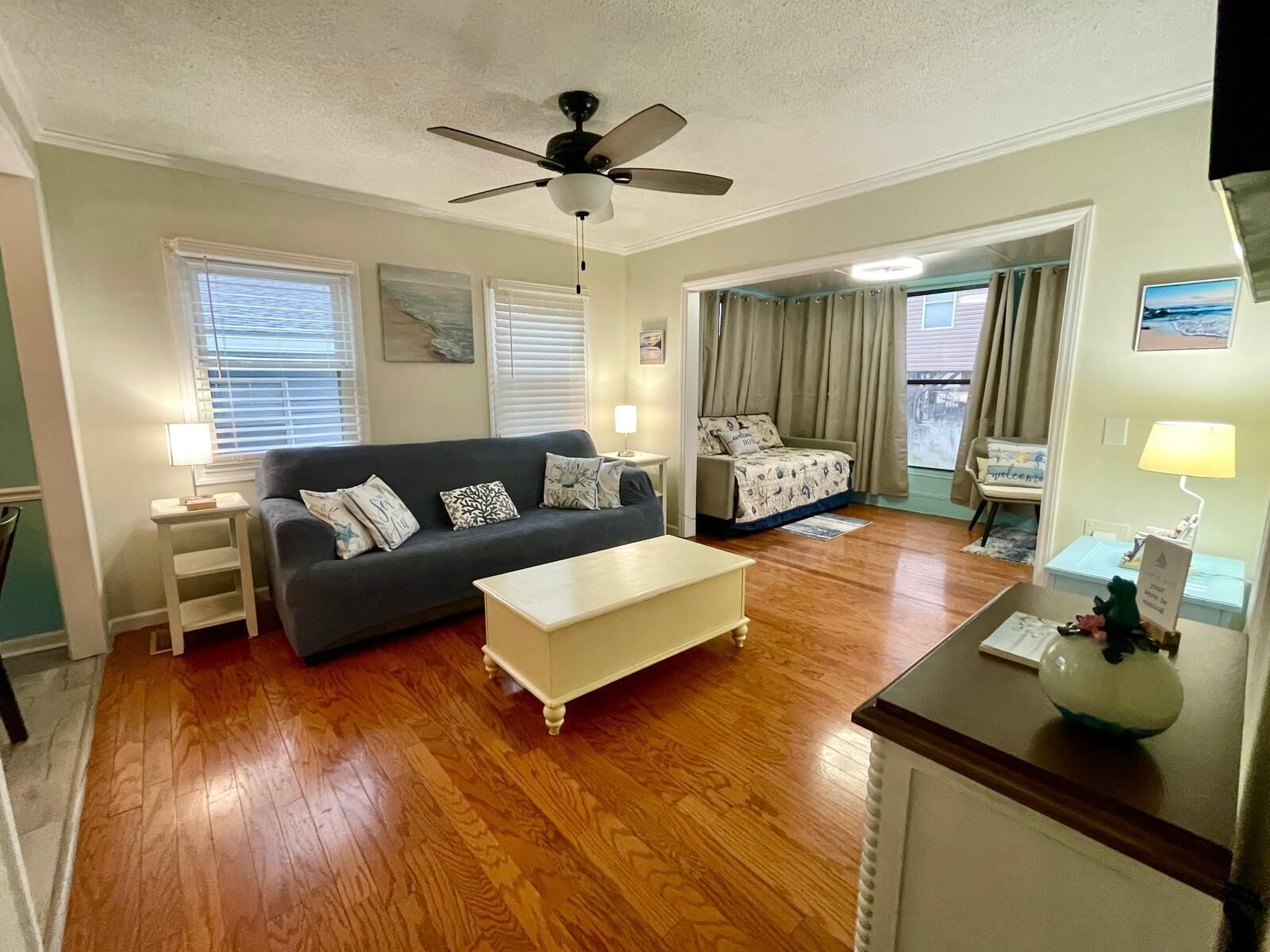 Smart-tv och böcker