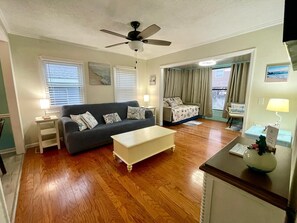 Smart-tv och böcker