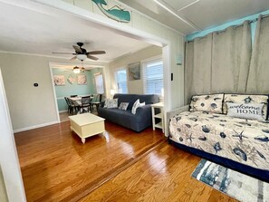 Smart-tv och böcker