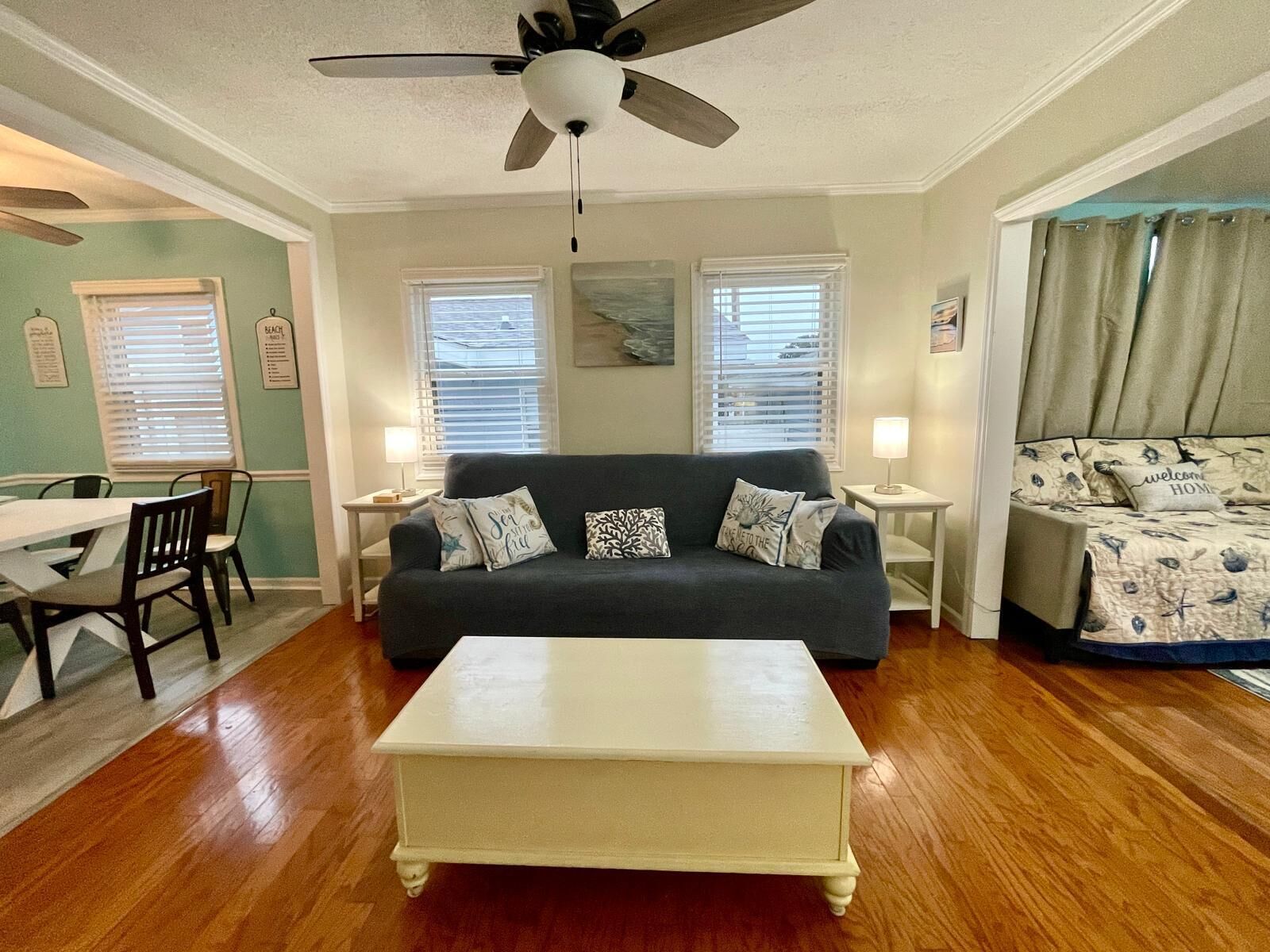 Smart-tv och böcker