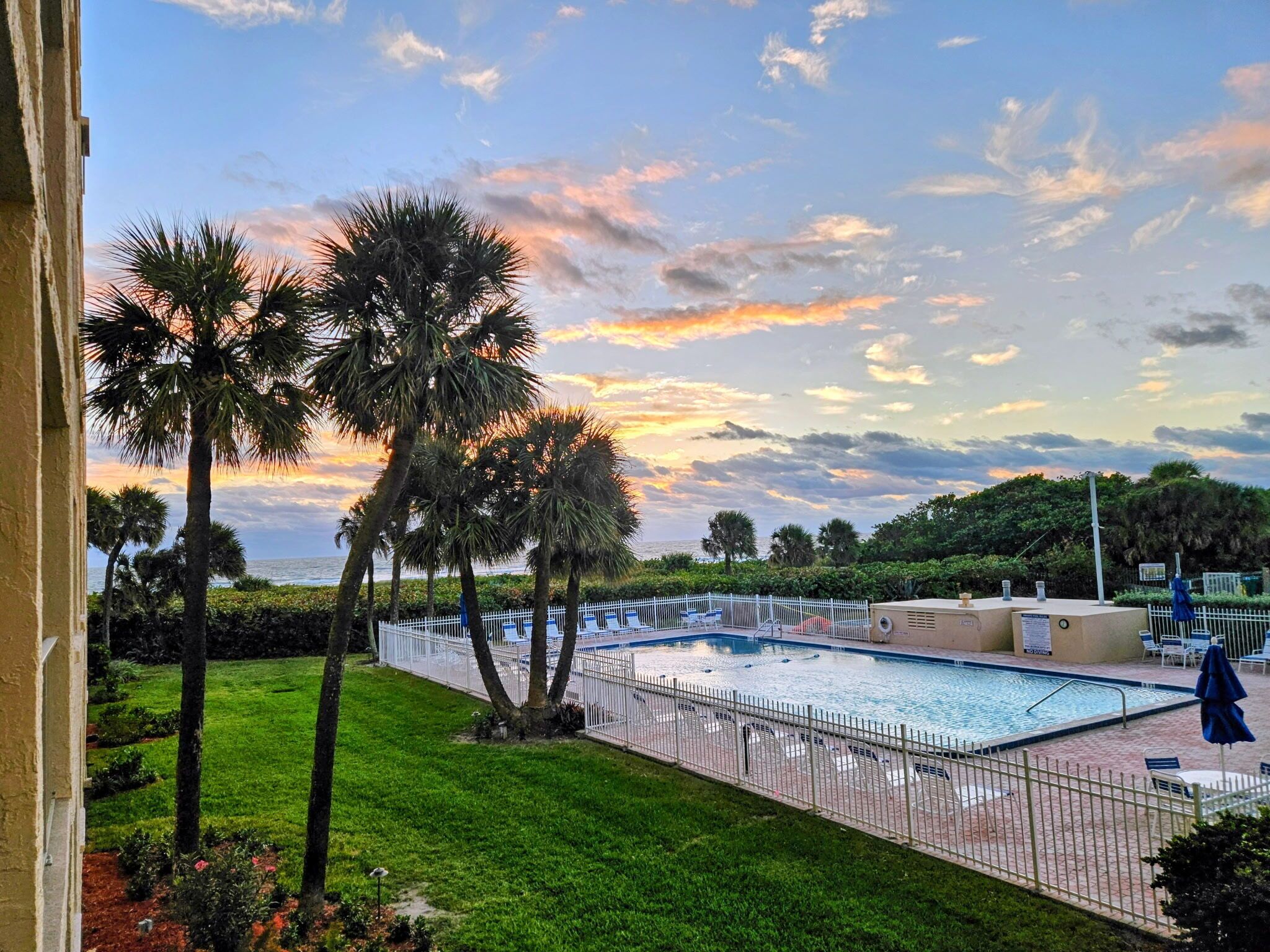 Alberca al aire libre 