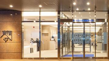 Property entrance