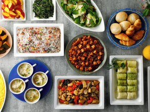Petit déjeuner buffet compris tous les jours