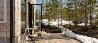 Modern cozy cottage in Lindvallen