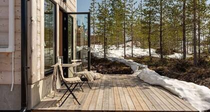 Modern cozy cottage in Lindvallen