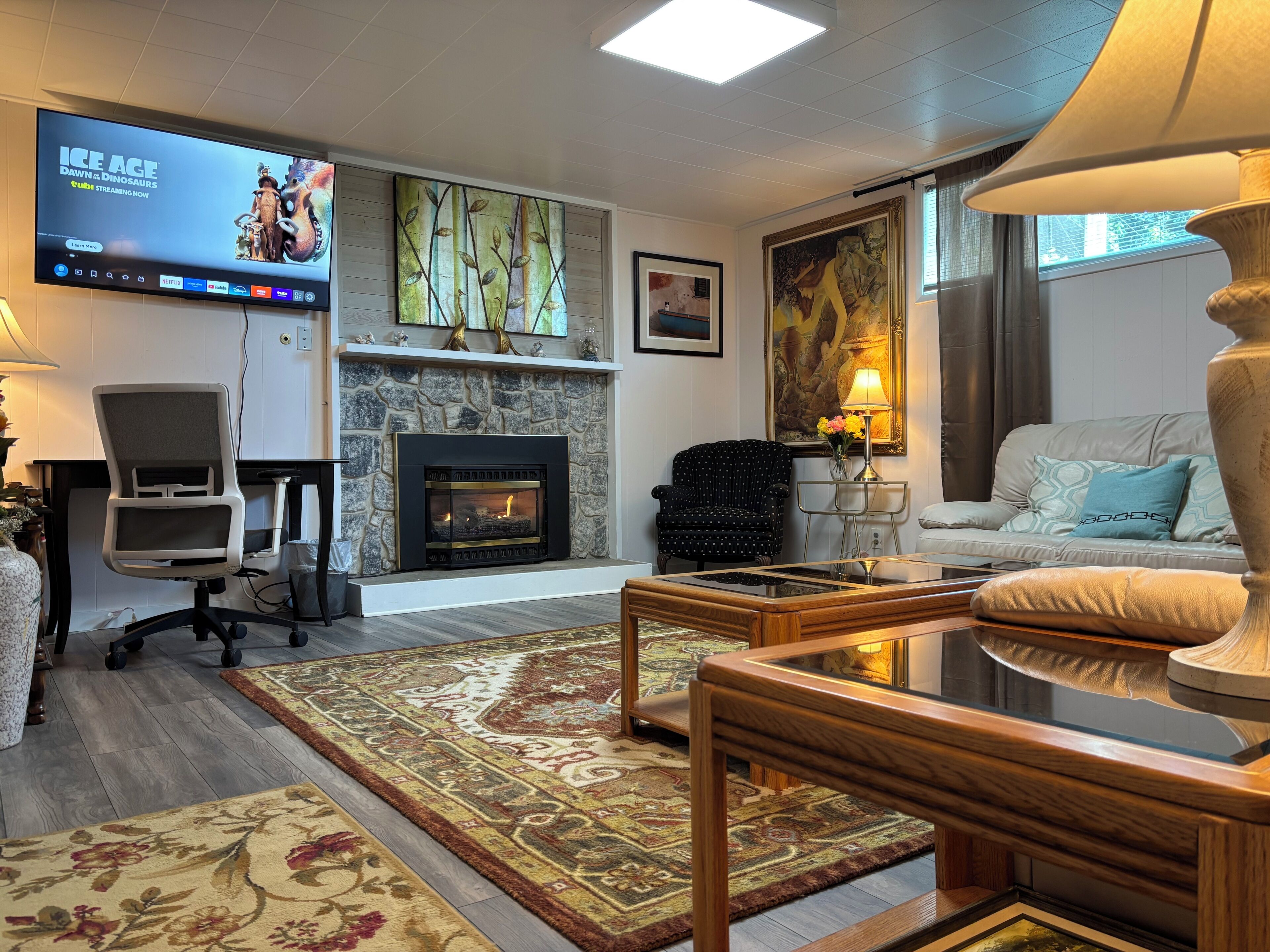 Fireplace