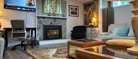 Fireplace