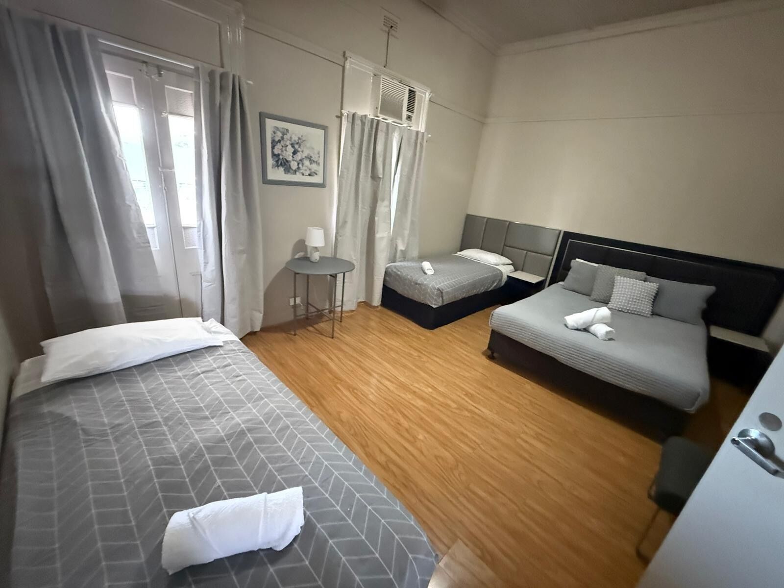 Habitació quàdruple familiar | Habitacions insonoritzades 