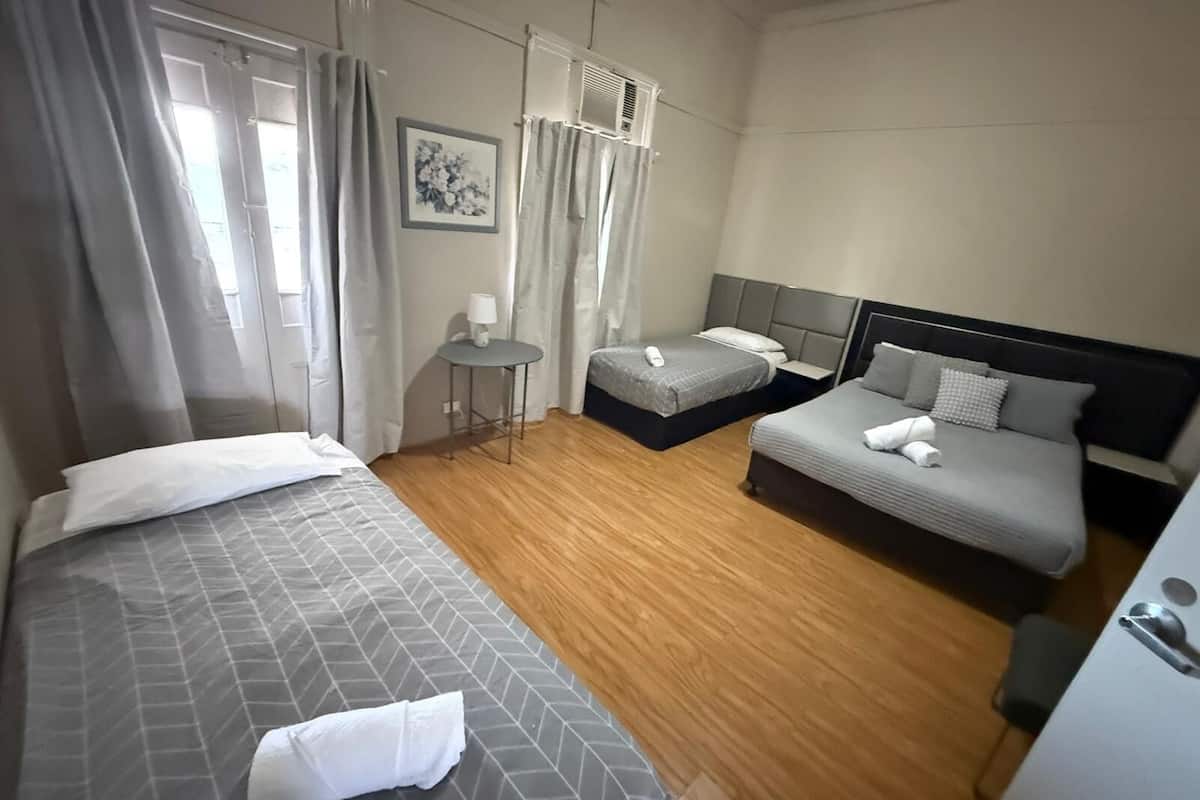 ห้องแฟมิลี่สำหรับสี่ท่าน | ห้องเก็บเสียง