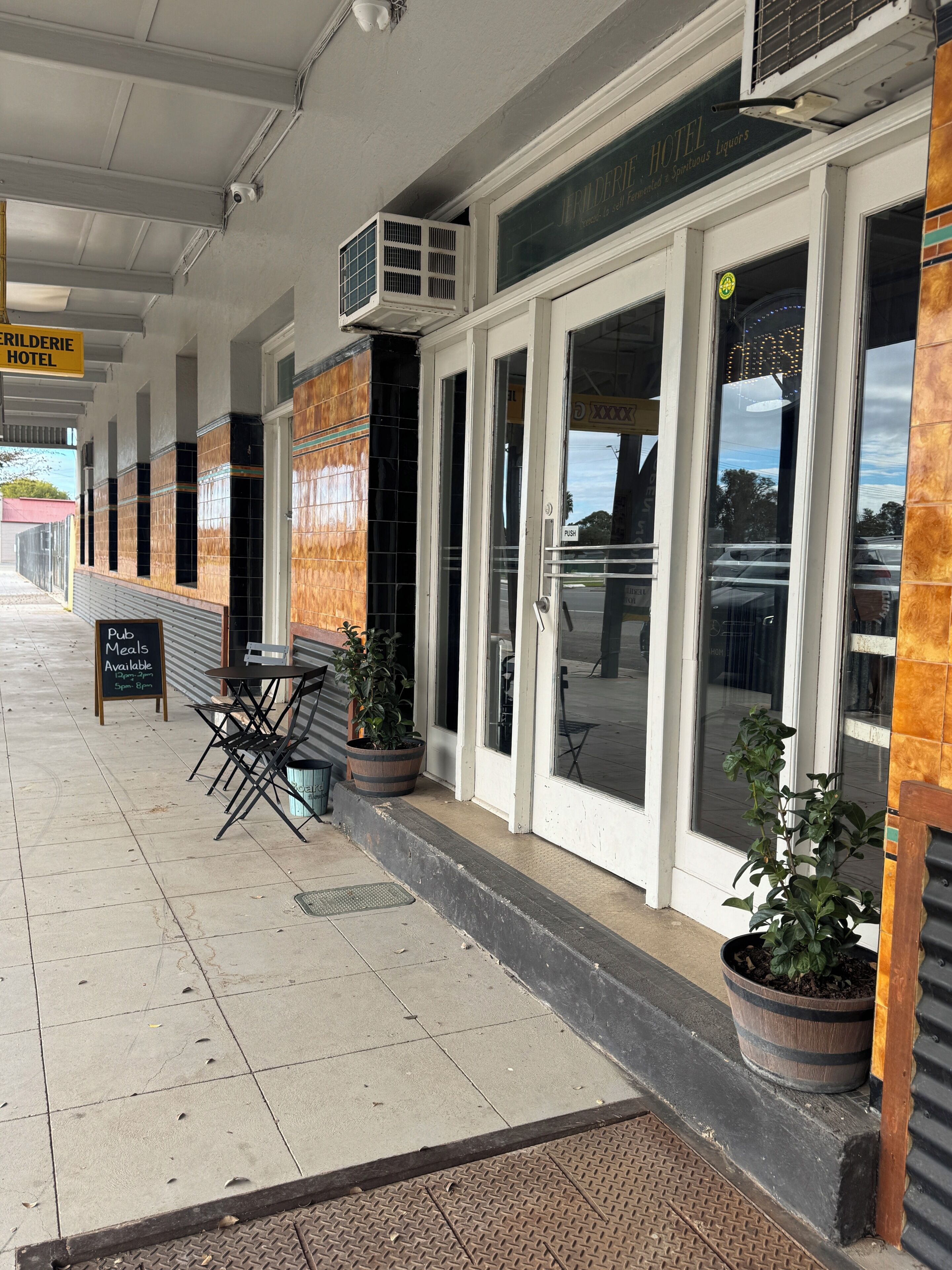 Front of property