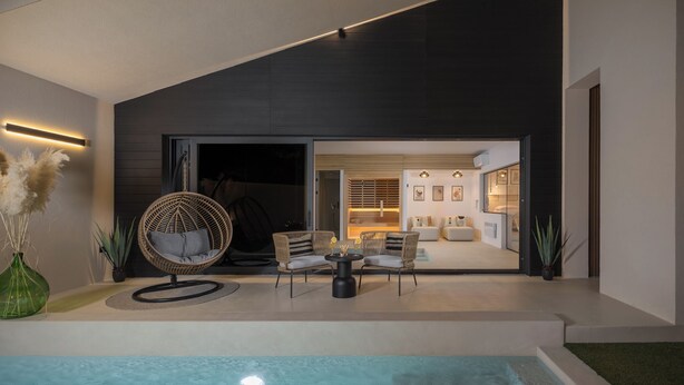 Piscine couverte, piscine chauffée
