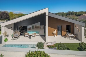 Piscine couverte, piscine chauffée