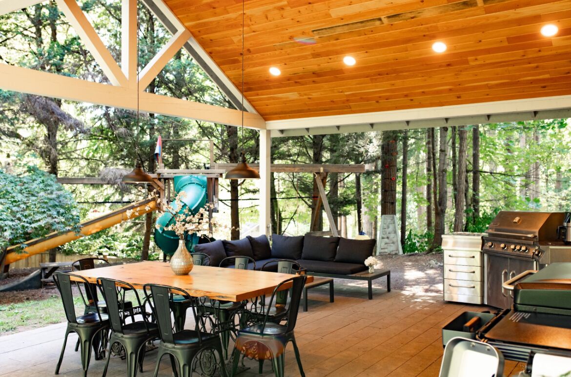 Restauration en plein air