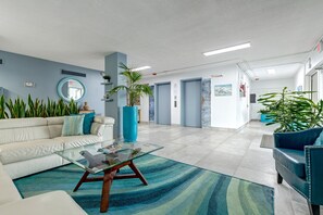 Interior - Bright & Spacious 3BR Condo by the Sea — Private Balcony + Oceanfront Pool! 🌴 (Satellite Beach)