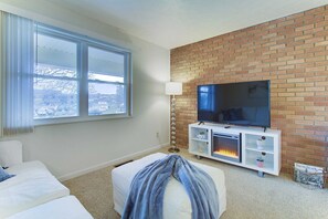 1 Schlafzimmer, Schreibtisch, Bügeleisen/Bügelbrett, WLAN