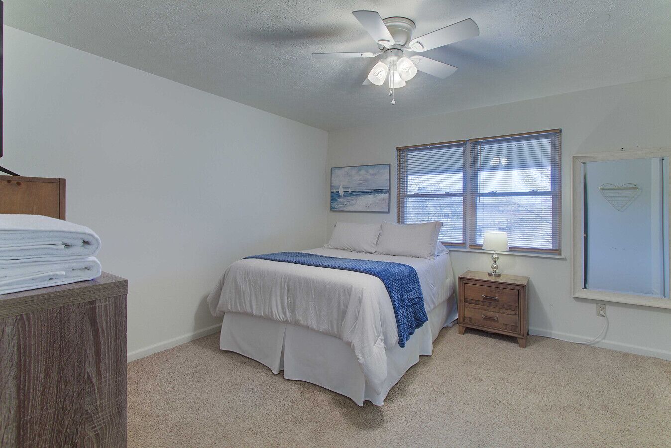 1 Schlafzimmer, Schreibtisch, Bügeleisen/Bügelbrett, WLAN