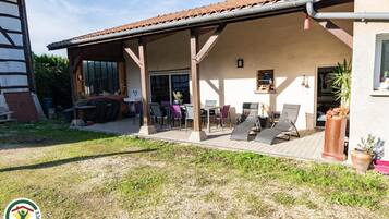 Udendørs spisemuligheder