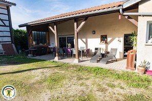 Udendørs spisemuligheder