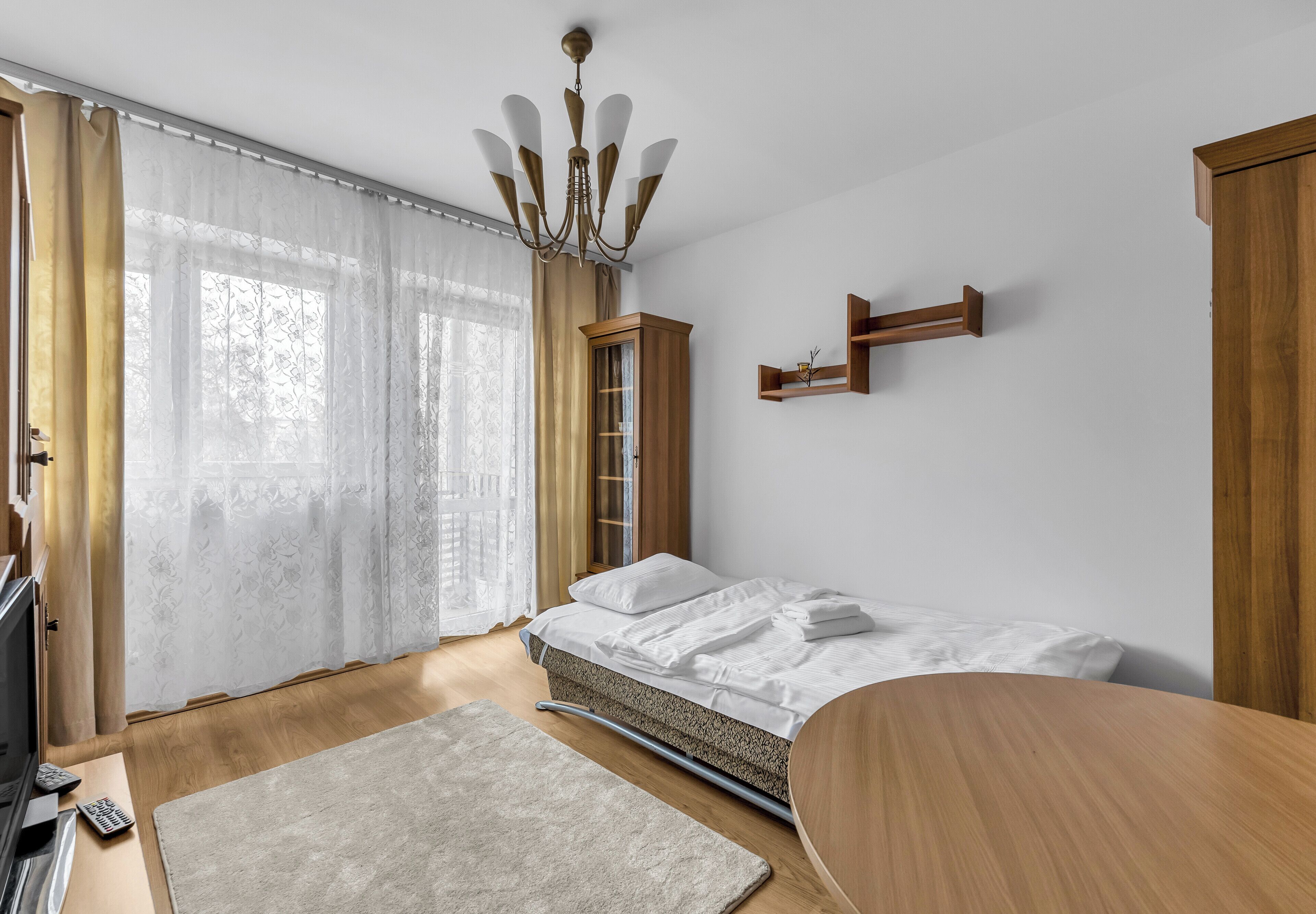 1 室のベッドルーム、アイロン / アイロン台、WiFi、ベッドシーツ