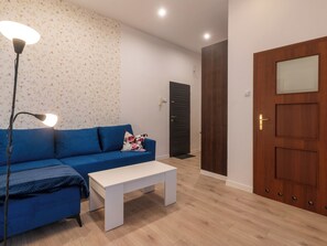 Living area - Mysłowice Urban Harmony Apartment (Mysłowice)