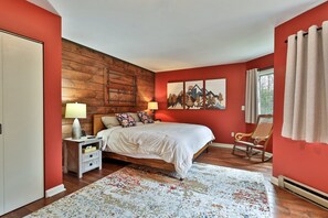 4 Schlafzimmer, kostenloses WLAN, Bettwäsche