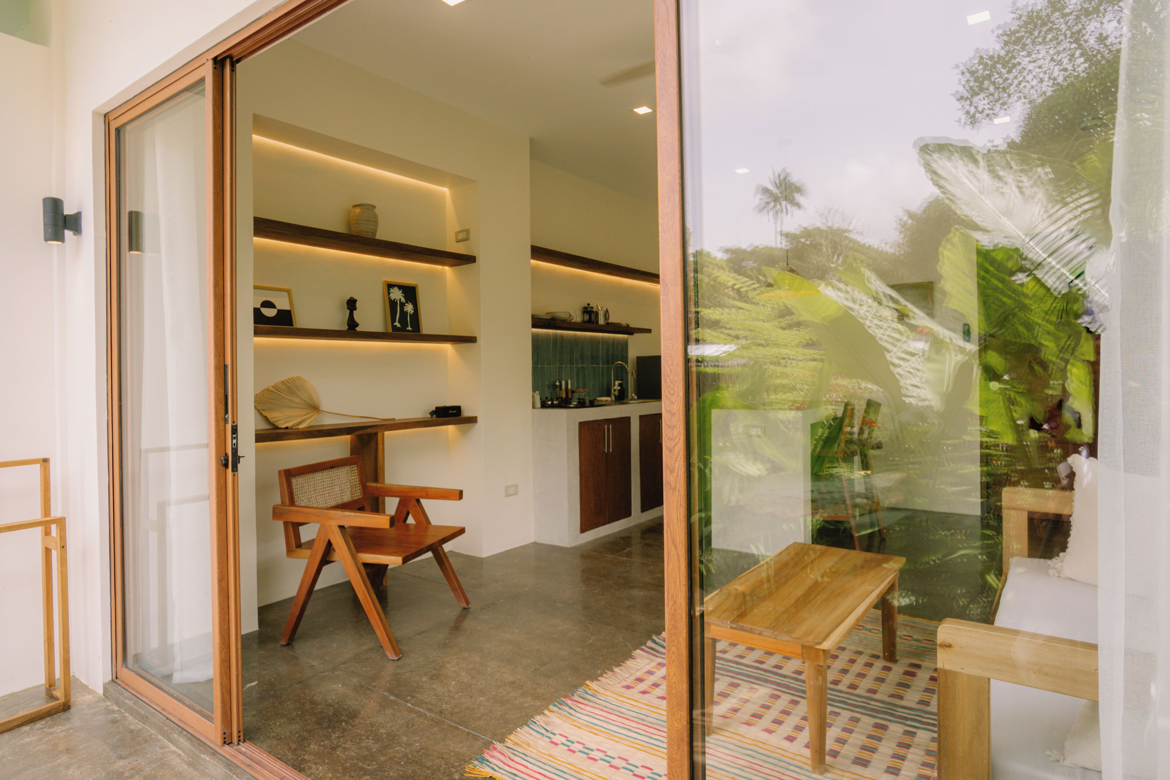 빌라, 침실 1개, 정원 전망 | 거실 공간