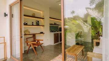 Villa, 1 Bedroom, Garden View | Living area