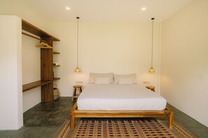 In-room safe, individually decorated, individually furnished - Ananda House (El Nido)
