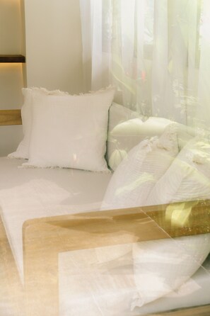 Living area - Ananda House (El Nido)