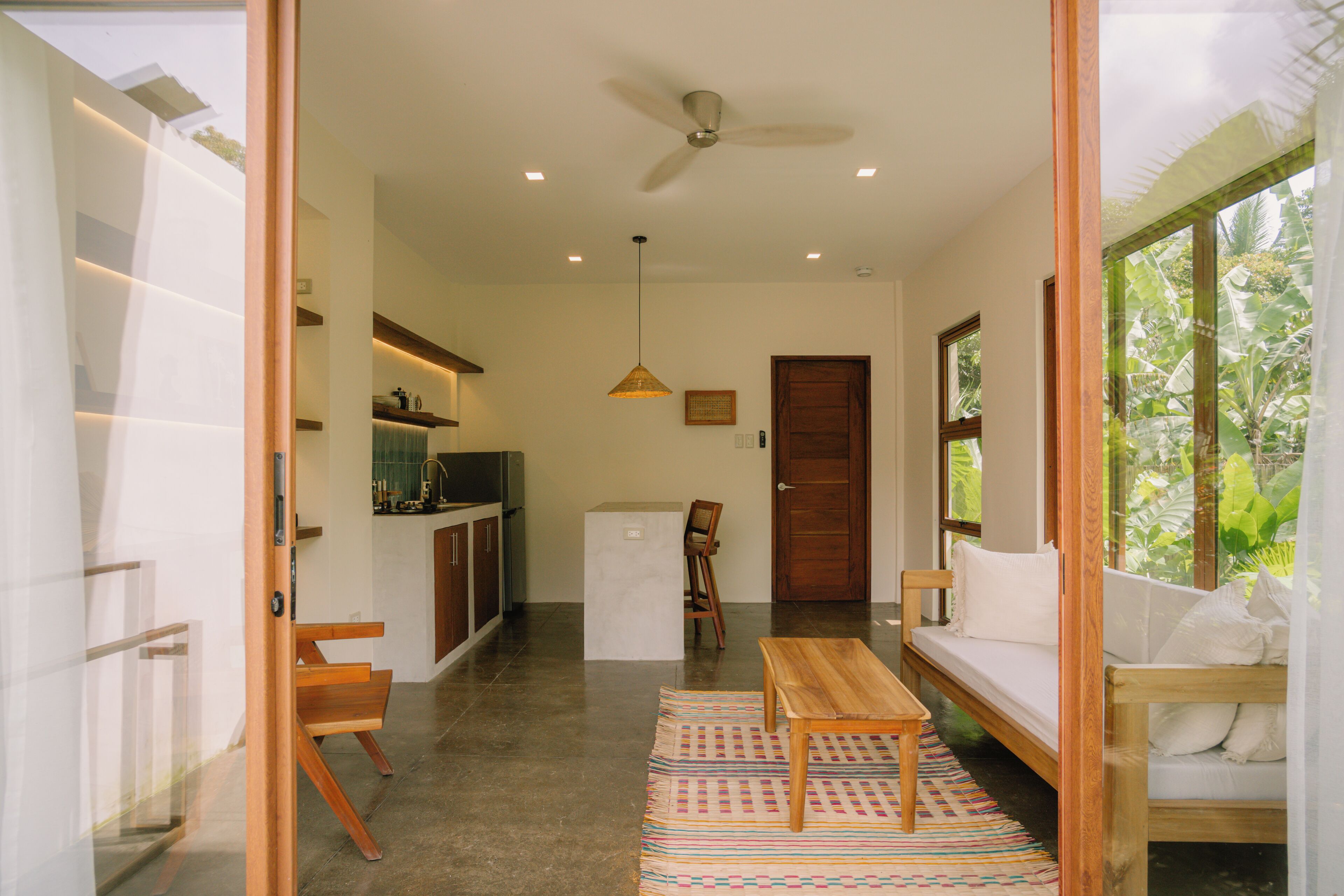 Villa, 1 soverom, hageutsikt | Innvendig