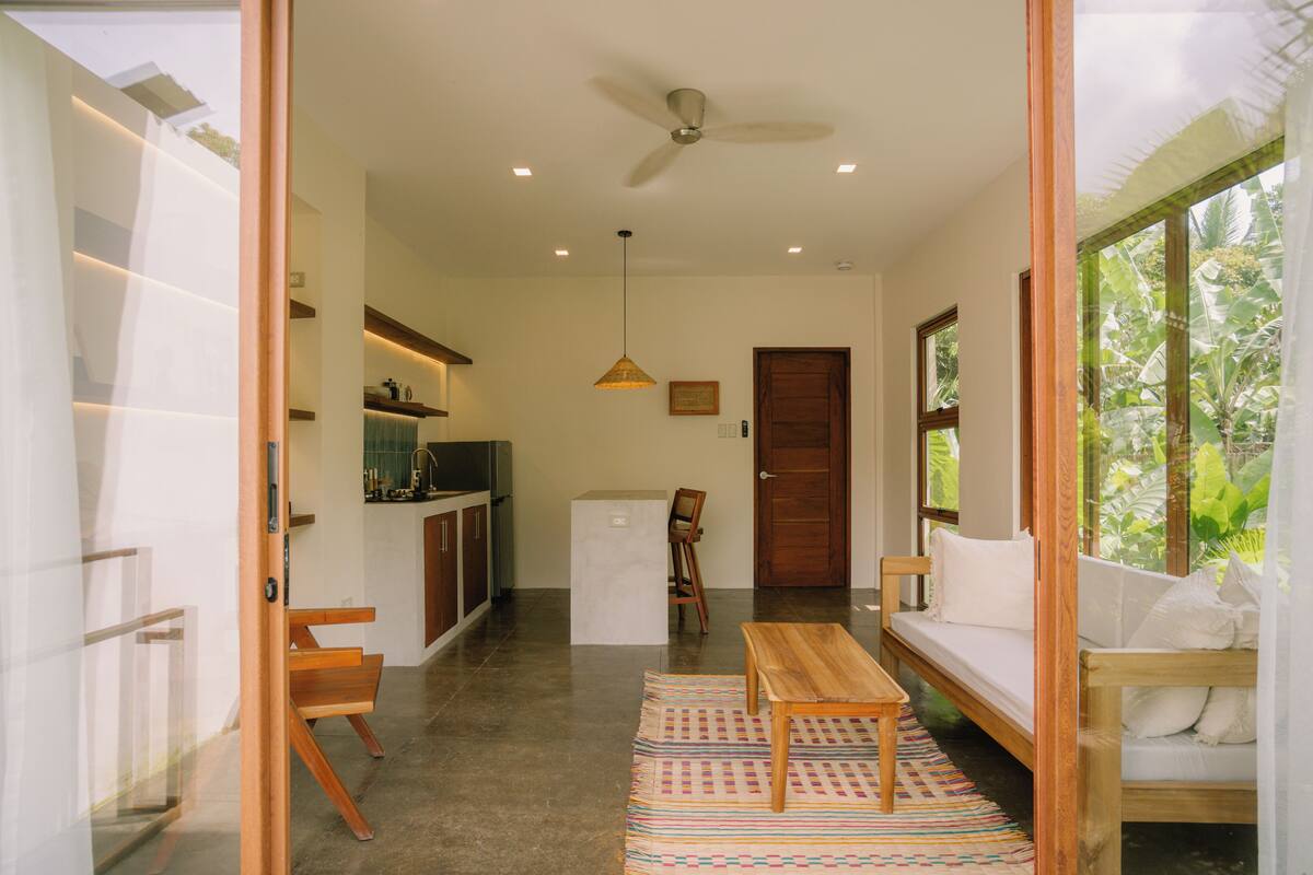 Villa, 1 Bedroom, Garden View | Living area