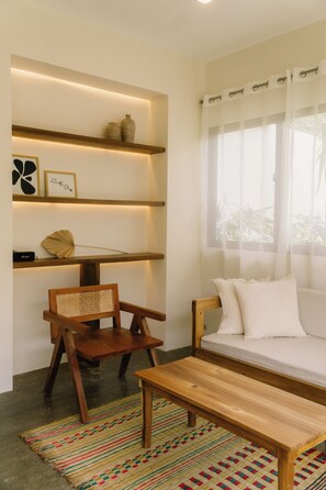 Living area - Ananda House (El Nido)