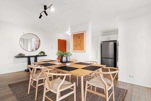 Dining - New Farm Sophisticated Retro~3Bed,1Bath,1Car,Views (New Farm)