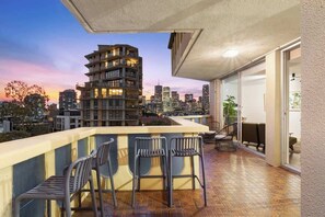 Terrace/patio - New Farm Sophisticated Retro~3Bed,1Bath,1Car,Views (New Farm)