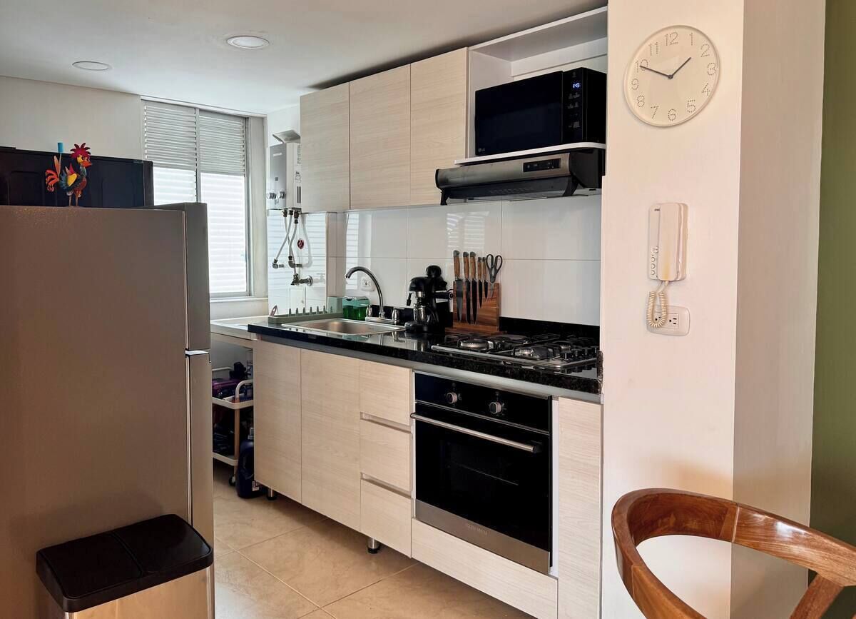 Microwave, oven, stovetop