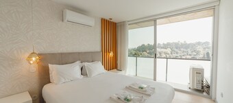 Amazing Riverview Apartment w Pool by Vacationy