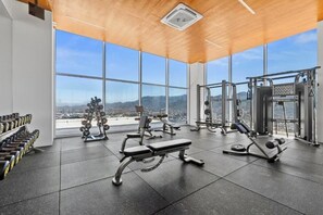 Fitness facility - Beachfront Studio,  New & Cozy,   Stunning Ocean Views,  Prime Location (Puerto Vallarta)