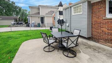 Udendørs spisemuligheder