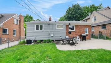 Udendørs spisemuligheder