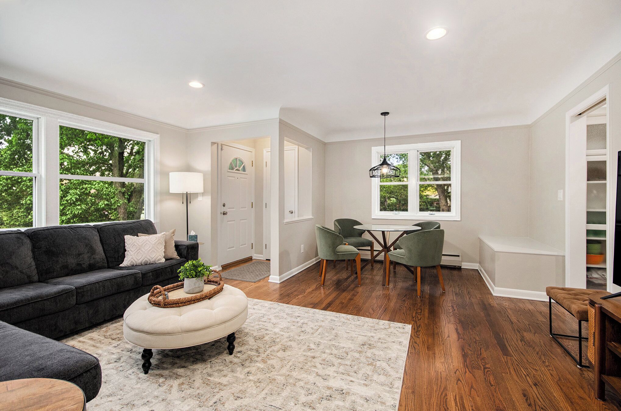 Área de sala de estar