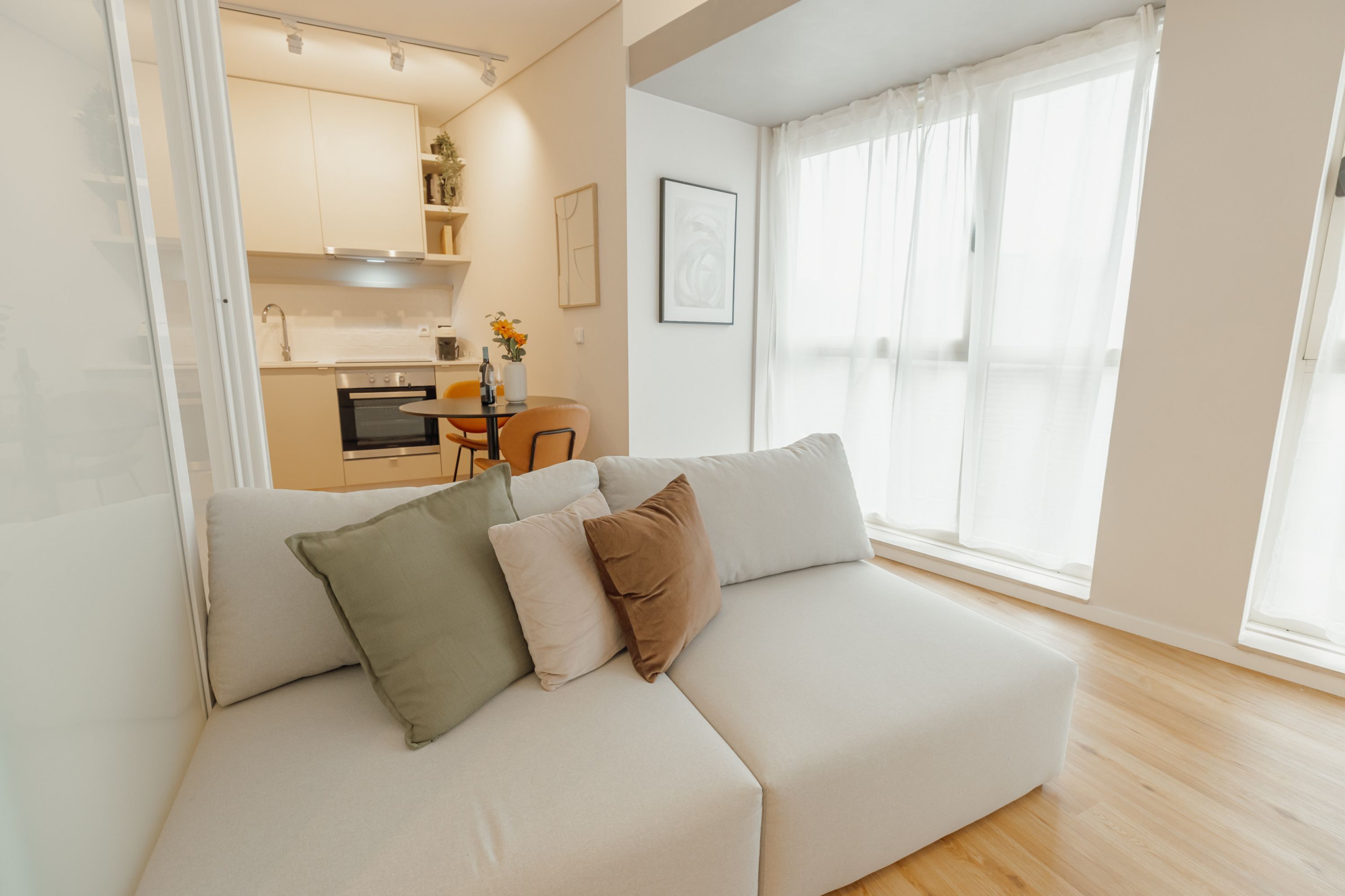 Apartamento | 1 dormitorio